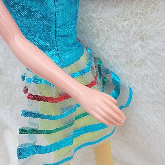 Vintage Barbie Mod Era Twinkle Togs #1854 Quick Curl Kelley #4221 HTF Redhead - Picture 12 of 13